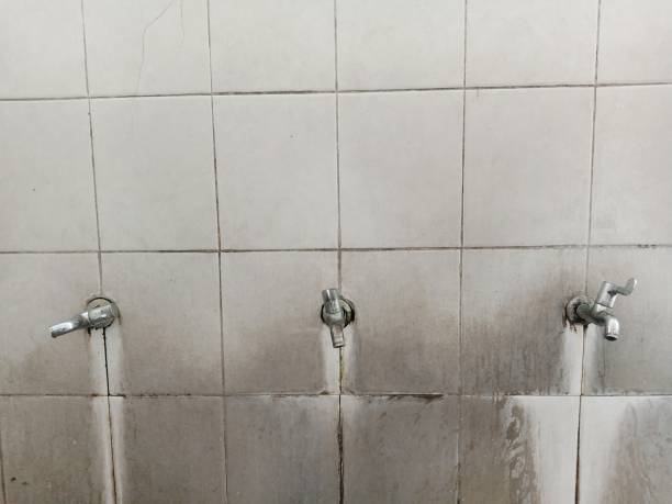 Water damage restoration process in Ashburn, VA